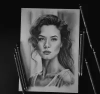 Portret ze zdjęcia — ujęcie 5