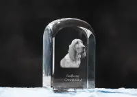 Redbone Coonhound kryształ pieczątka z psem Art-Dog — ujęcie 2