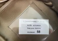 Rogatywka wojskowa 407A/MON plus dwa zielone otoki. — ujęcie 5