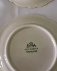 Rosenthal Pompadour,konfiturówki kpl.6 szt. — ujęcie 4