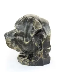 Rottweiler duża głowa z żywicy Art-Dog — ujęcie 4