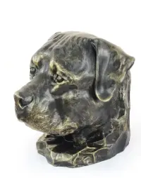 Rottweiler urna z żywicy Art-Dog — ujęcie 2