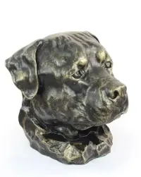Rottweiler urna z żywicy Art-Dog — ujęcie 3