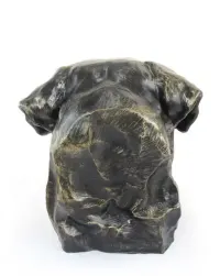 Rottweiler urna z żywicy Art-Dog — ujęcie 5