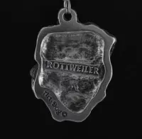 Rottweiler V naszyjnik posrebrzany Art-Dog — ujęcie 4
