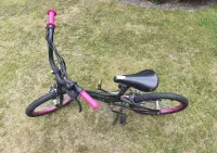 rower Eclipse18" fuksja czerń — ujęcie 3