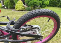 rower Eclipse18" fuksja czerń — ujęcie 5