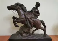 Rzeźba figuralna "Déesse à Cheval"  druga połowa XIX wieku — ujęcie 3