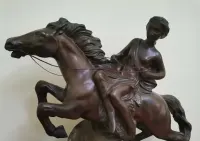 Rzeźba figuralna "Déesse à Cheval"  druga połowa XIX wieku — ujęcie 4