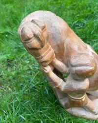 Rzeźba ludowa/ sztuka ludowa — ujęcie 2