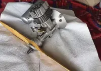 Silnik RC modelarski Super Tigre S2000 25ccm — ujęcie 2