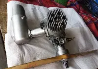 Silnik RC modelarski Super Tigre S2000 25ccm — ujęcie 4