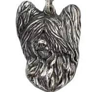 Skye Terrier naszyjnik na lince Art-Dog — ujęcie 2