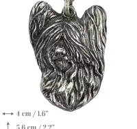 Skye Terrier naszyjnik na lince Art-Dog — ujęcie 4