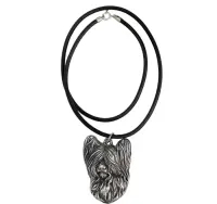 Skye Terrier naszyjnik posrebrzany Art-Dog — ujęcie 5