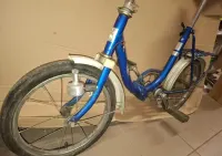 Sprzedam rower skladak pelikan 1984r prl 100% oryginal kolekcjonerski — ujęcie 2