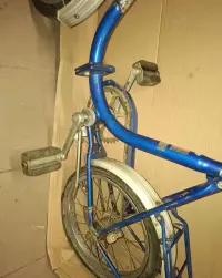 Sprzedam rower skladak pelikan 1984r prl 100% oryginal kolekcjonerski — ujęcie 4