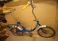 Sprzedam rower skladak pelikan 1984r prl 100% oryginal kolekcjonerski — ujęcie 5