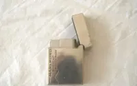 Srebrna zapalniczka vintage Marlboro Light up with flavor, Daje iskrę! — ujęcie 4