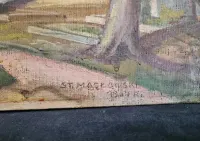 Stanisław Masłowski obraz olejny z 1904 roku  U N I K A T ! — ujęcie 2