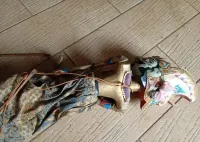 Stara oryginalna teatralna indonezyjska lalka Wayang Golek — ujęcie 4