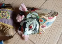 Stara oryginalna teatralna indonezyjska lalka Wayang Golek — ujęcie 5