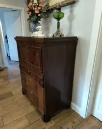 Stara sekretera Biedermeier — ujęcie 3