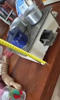 Stare zabawka dla dzieci kuchenna elektryczna vintage PRL — ujęcie 3