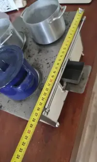 Stare zabawka dla dzieci kuchenna elektryczna vintage PRL — ujęcie 4