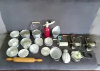 Syfon na naboje saturator manierka menażka maszynka mięsa makaronu PRL — ujęcie 5