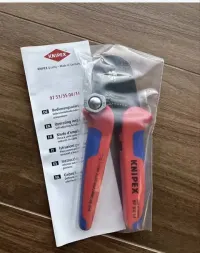 Szczypce do zaciskania tulejek KNIPEX (zaciskanie w sześciokąt) — ujęcie 3