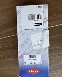 Szczypce do zaciskania tulejek KNIPEX (zaciskanie w sześciokąt) — ujęcie 2