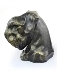 Sznaucer, Schnauzer I duża głowa z żywicy Art-Dog — ujęcie 4