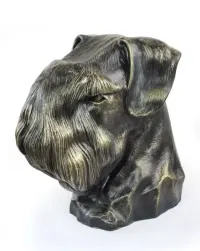Sznaucer, Schnauzer I urna z żywicy Art-Dog — ujęcie 4
