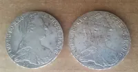 Talar Maria Teresa 1780 Srebro - 2 sztuki — ujęcie 4