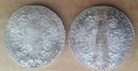 Talar Maria Teresa 1780 Srebro - 2 sztuki — ujęcie 2