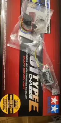 Tamiya RC Combo ESC+DC Silnik, MABUCHI RS-540, THW 1060, TT01E, TT02 — ujęcie 2
