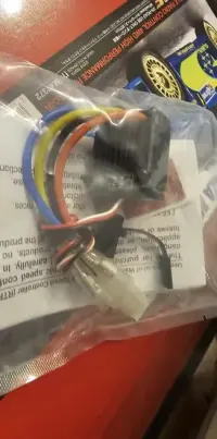 Tamiya RC Combo ESC+DC Silnik, MABUCHI RS-540, THW 1060, TT01E, TT02 — ujęcie 3