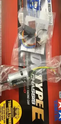 Tamiya RC Combo ESC+DC Silnik, MABUCHI RS-540, THW 1060, TT01E, TT02 — ujęcie 5