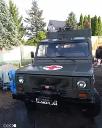 Tarpan Honker Sanitarka wojskowa — ujęcie 2