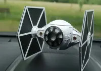 TIE Fighter  – Osłona na hak holowniczy 50mm – Zabezpieczenie antykradzieżowe — ujęcie 3