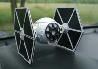 TIE Fighter  – Osłona na hak holowniczy 50mm – Zabezpieczenie antykradzieżowe — ujęcie 4
