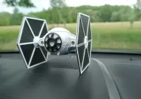 TIE Fighter  – Osłona na hak holowniczy 50mm – Zabezpieczenie antykradzieżowe — ujęcie 5