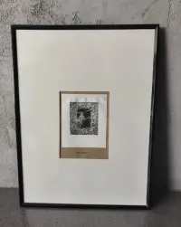 Unikat Ekslibris Exlibris Józef Gielniak — ujęcie 2