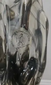 Unikatowa figura szklana– szkło artystyczne – USA — ujęcie 3