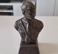 Unikatowe popiersie Adolf Hitler sygn. Arno Breker 1937 — ujęcie 2