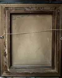 Wacław BOROWSKI - piękna pastel aukcyjnego malarza — ujęcie 3