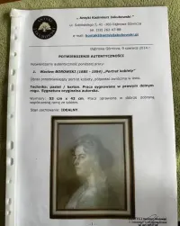 Wacław BOROWSKI - piękna pastel aukcyjnego malarza — ujęcie 5