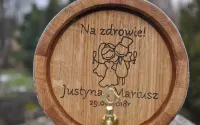 Wiejska Beczka Dębowa – Na Nalewkę, Bimber, Whisky pojemności 3-20L — ujęcie 3