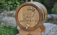 Wiejska Beczka Dębowa – Na Nalewkę, Bimber, Whisky pojemności 3-20L — ujęcie 4